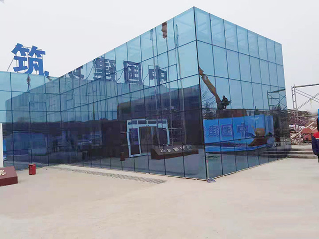 玻璃幕墙箱式房